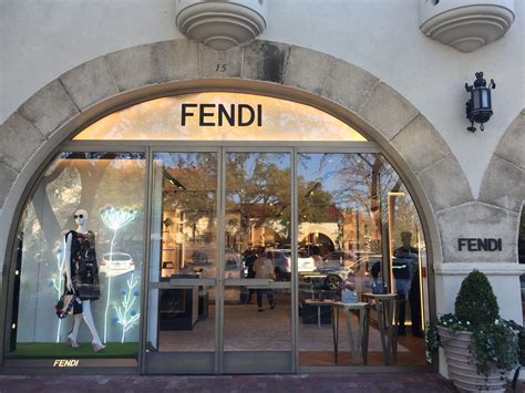 fendi dallas highland park village store